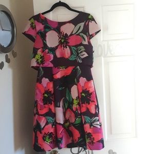 Elegant Aline floral dress